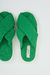 PANTUFLAS ALEGRE VERDE - comprar online