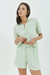 CONJUNTO PICNIC CUADROS VERDE