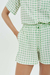CONJUNTO PICNIC CUADROS VERDE en internet