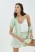 Imagen de CONJUNTO PICNIC CUADROS VERDE