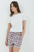 SHORT OSLO CUADROS