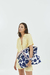 BOLSO OSLO FLORES AZUL Y CUADROS - comprar online