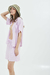 Imagen de CONJUNTO PICNIC CUADROS LILA