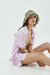 CONJUNTO PICNIC CUADROS LILA
