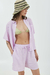 CONJUNTO PICNIC CUADROS LILA en internet