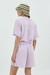 CONJUNTO PICNIC CUADROS LILA - comprar online