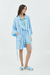 KIMONO ALEGRE CELESTE - tienda online