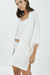 CONJUNTO SILVESTRE FLORES BLANCO en internet