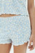 CONJUNTO SILVESTRE FLORES CELESTE en internet