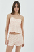 Imagen de CONJUNTO SILVESTRE FLORES ROSA