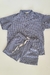 PIJAMA CUADRITO AZUL - LINEA MINIFIACA
