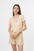 SHORT CELINA BEIGE - comprar online