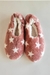 PANTUFLA RUNA ESTRELLITAS SOFT BORDO - parahacerfiaca