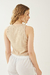 TOP DALIA BEIGE - comprar online