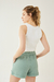 SHORT CEREZO VERDE - tienda online