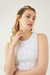 TOP DALIA OFF WHITE