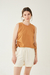 MUSCULOSA CLAVEL DULCE DE LECHE - comprar online