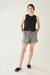 MUSCULOSA CLAVEL NEGRO - tienda online