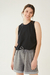 MUSCULOSA CLAVEL NEGRO - comprar online