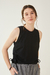 MUSCULOSA CLAVEL NEGRO