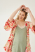 CAMISÓN VERBENA VERDE MUSGO - TALLE S