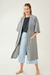 KIMONO GARDENIA GRIS - tienda online