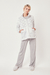 PANTALON PAZ GRIS - comprar online