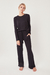 PANTALON PAZ NEGRO - comprar online