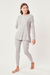 REMERA BUDA GRIS - TALLE XL