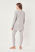REMERA BUDA GRIS - TALLE XL - comprar online
