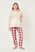 PANTALON CAMILLE CUADRO BORDO - parahacerfiaca