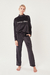 PANTALON BUENAS VIBRAS NEGRO - comprar online