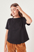 REMERA CALMA NEGRO - comprar online