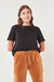 REMERA CALMA NEGRO