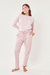 PANTALON CALMA ROSA WINE - comprar online