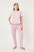 REMERA CALMA ROSA WINE