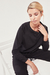 REMERA SERENA NEGRO - tienda online