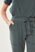 PANTALON CALMA VERDE MELANGE en internet