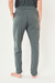 PANTALON CALMA VERDE MELANGE - parahacerfiaca