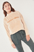 PANTALON CALMA VERDE MELANGE - tienda online