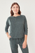 REMERA SERENA VERDE MELANGE en internet