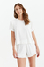 SHORT CÁDIZ OFF WHITE - comprar online