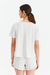 REMERA CÁDIZ MELANGE CLARO - tienda online