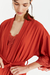 KIMONO BOGATELL LADRILLO - tienda online