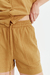 SHORT SITGES TOSTADO - TALLE S - tienda online