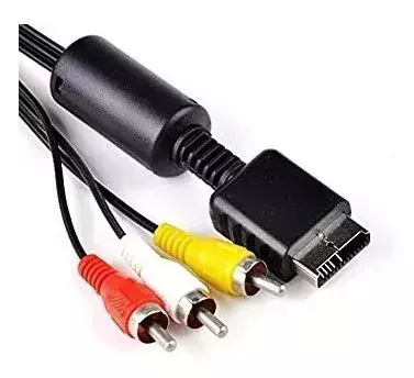 CABLE AV PS2 PS3 - comprar online