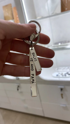 LLAVERO ALPACA DOBLE en internet