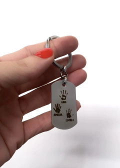 LLAVERO ACERO QUIRÚRGICO - comprar online