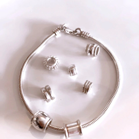 DIJES PLATA 925 DONAS CON FORMAS