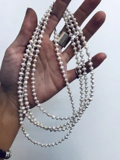 GARGANTILLA PLATA 925 SIRENA